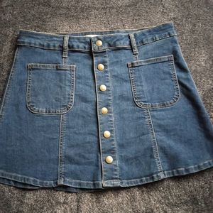 Altar'd State front pocket miniskirt